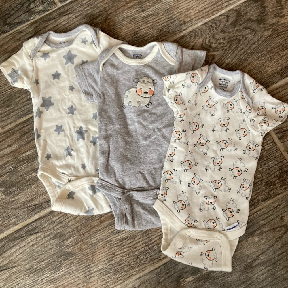 Organic Cotton Onesies